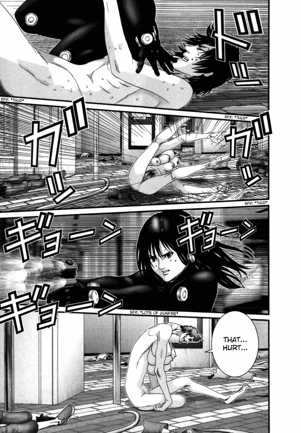 Gantz Chapter 199 page 13 - Chapter 199: Non-Fixed Form