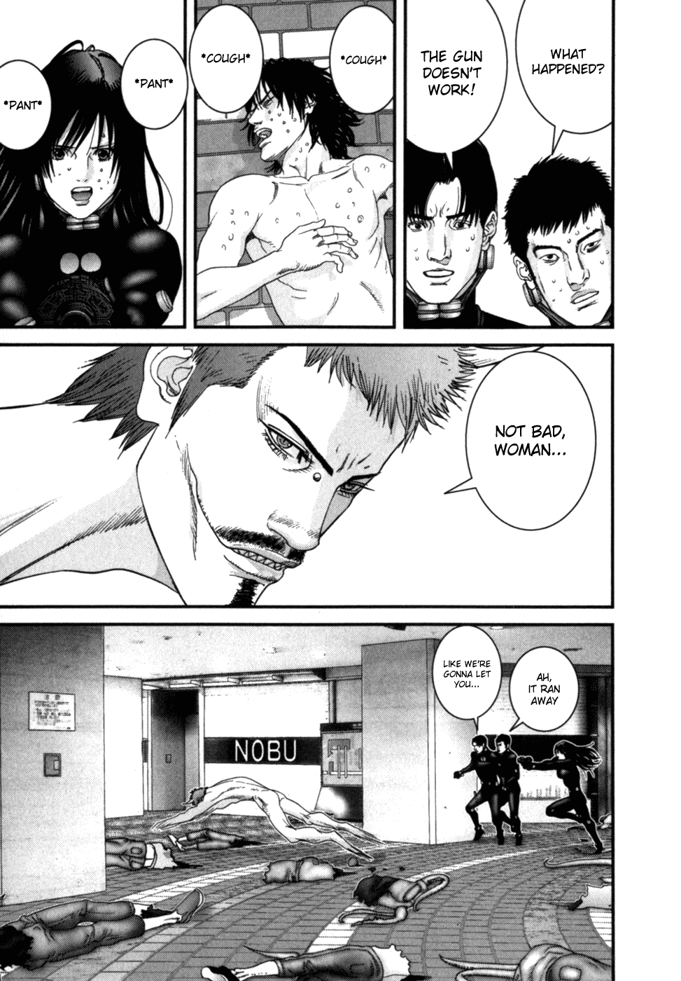 Gantz Chapter 199 page 15 - Chapter 199: Non-Fixed Form