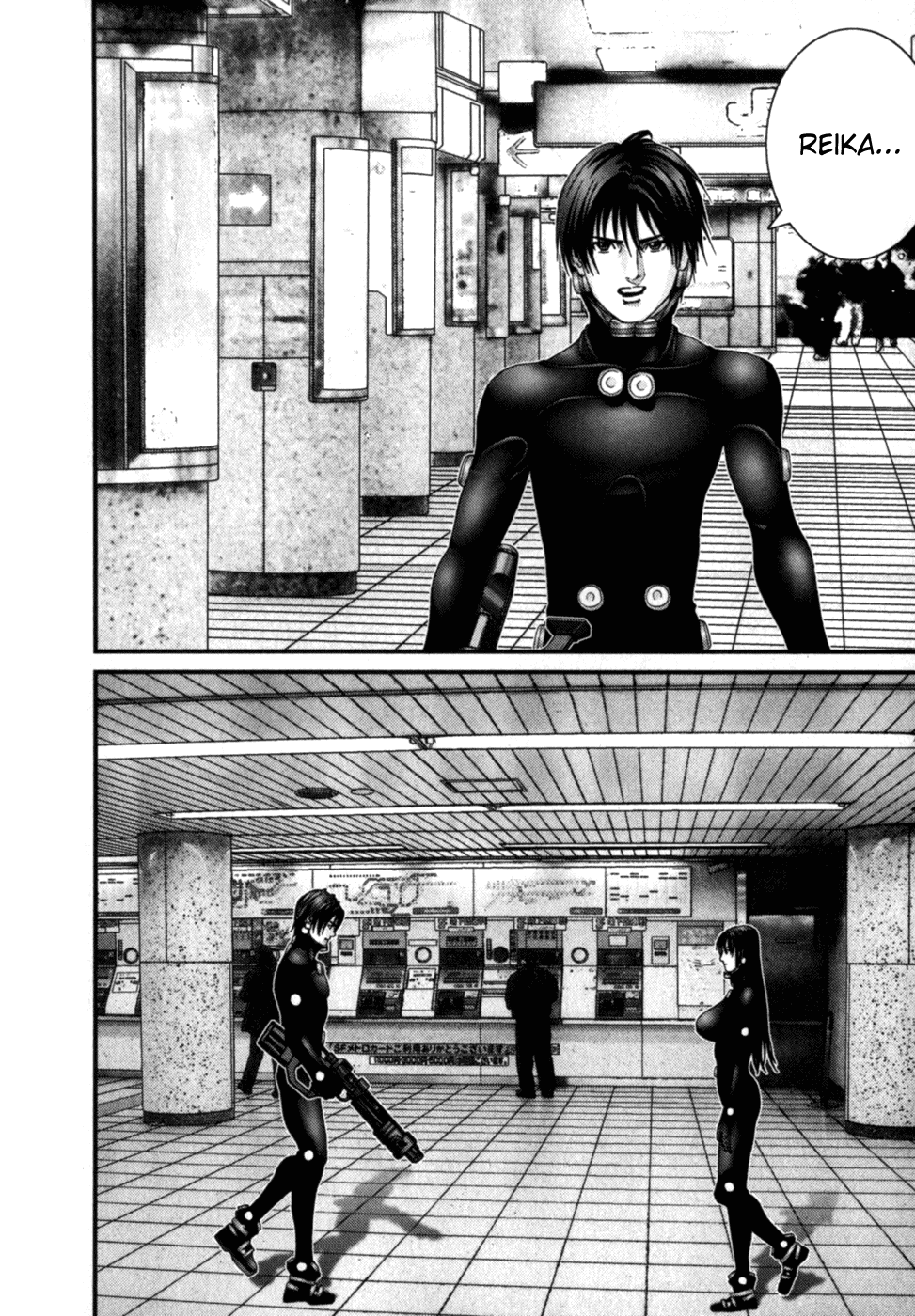 Gantz Chapter 199 page 18 - Chapter 199: Non-Fixed Form