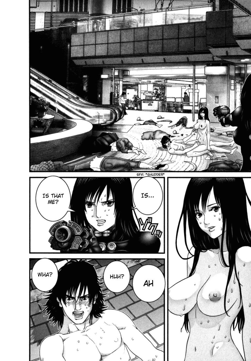 Gantz Chapter 199 page 2 - Chapter 199: Non-Fixed Form