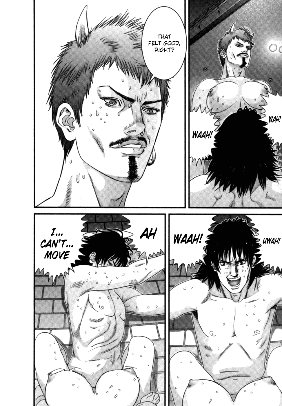 Gantz Chapter 199 page 4 - Chapter 199: Non-Fixed Form