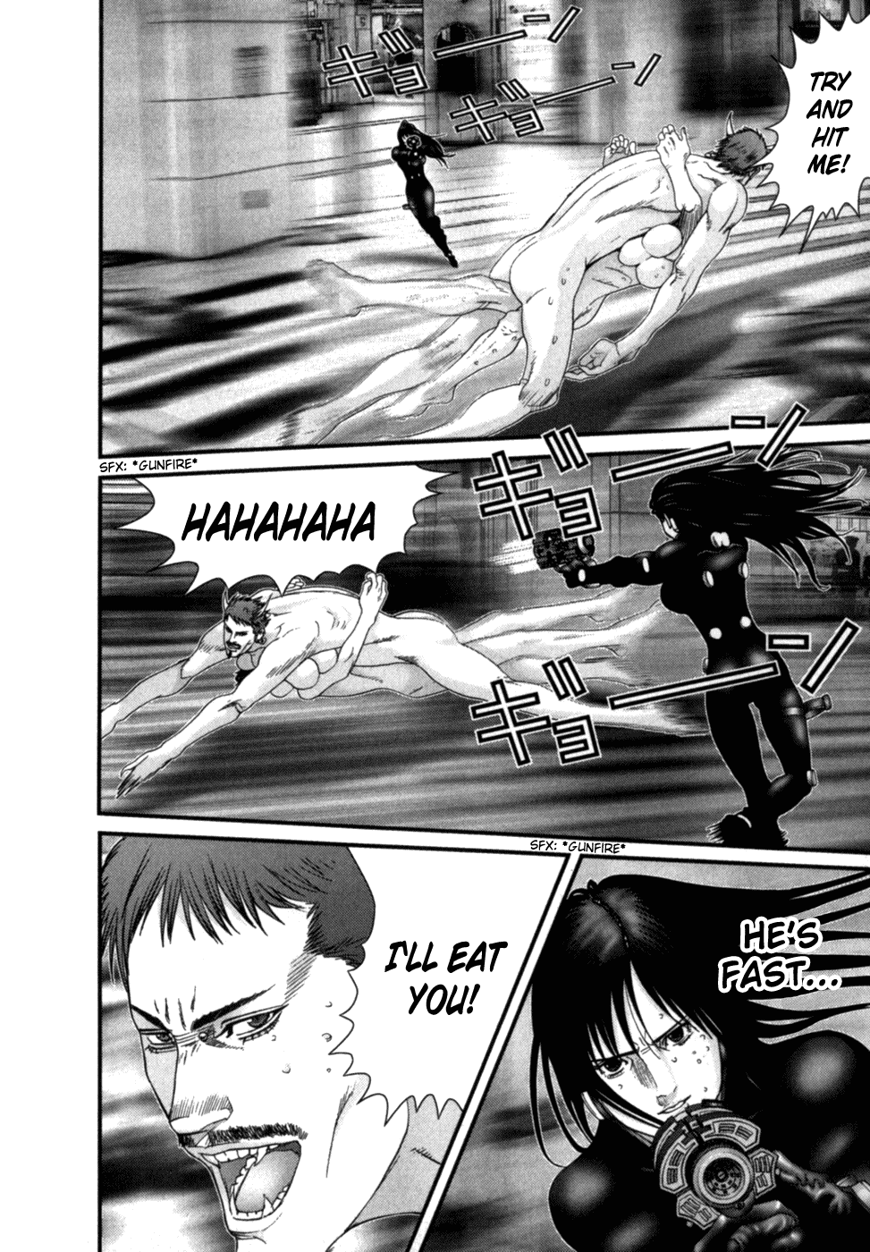 Gantz Chapter 199 page 8 - Chapter 199: Non-Fixed Form