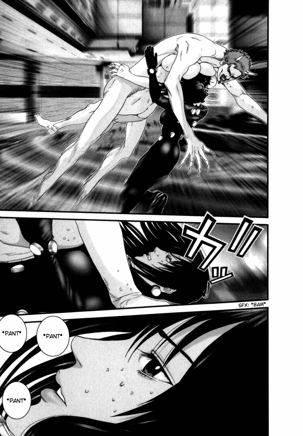 Gantz Chapter 199 page 9 - Chapter 199: Non-Fixed Form