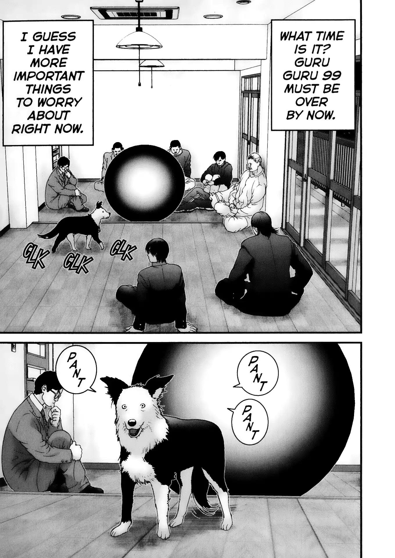 Gantz Chapter 2 page 12 - Chapter 2: Vol.1 0002: The Enigma Room