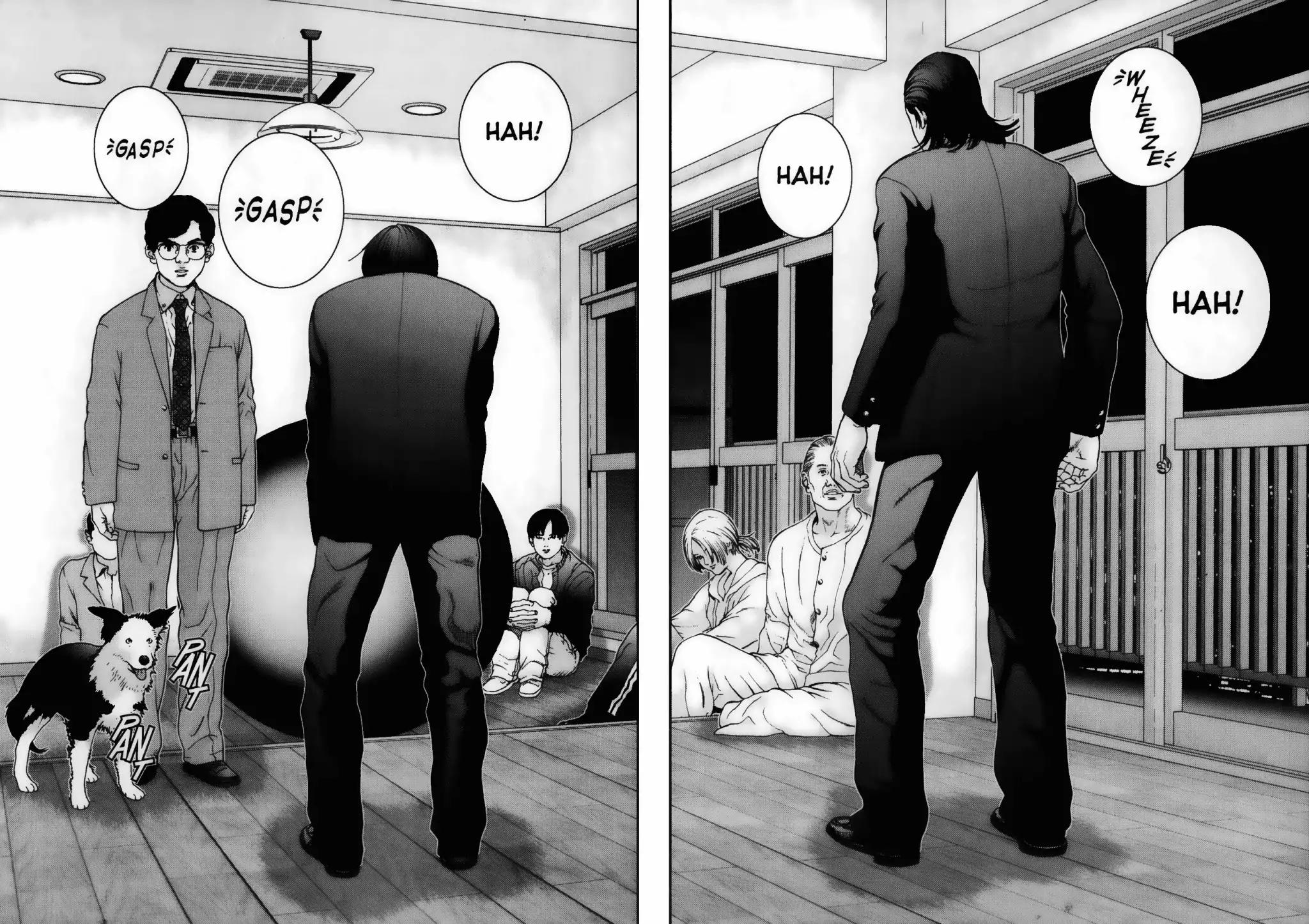 Gantz Chapter 2 page 2 - Chapter 2: Vol.1 0002: The Enigma Room