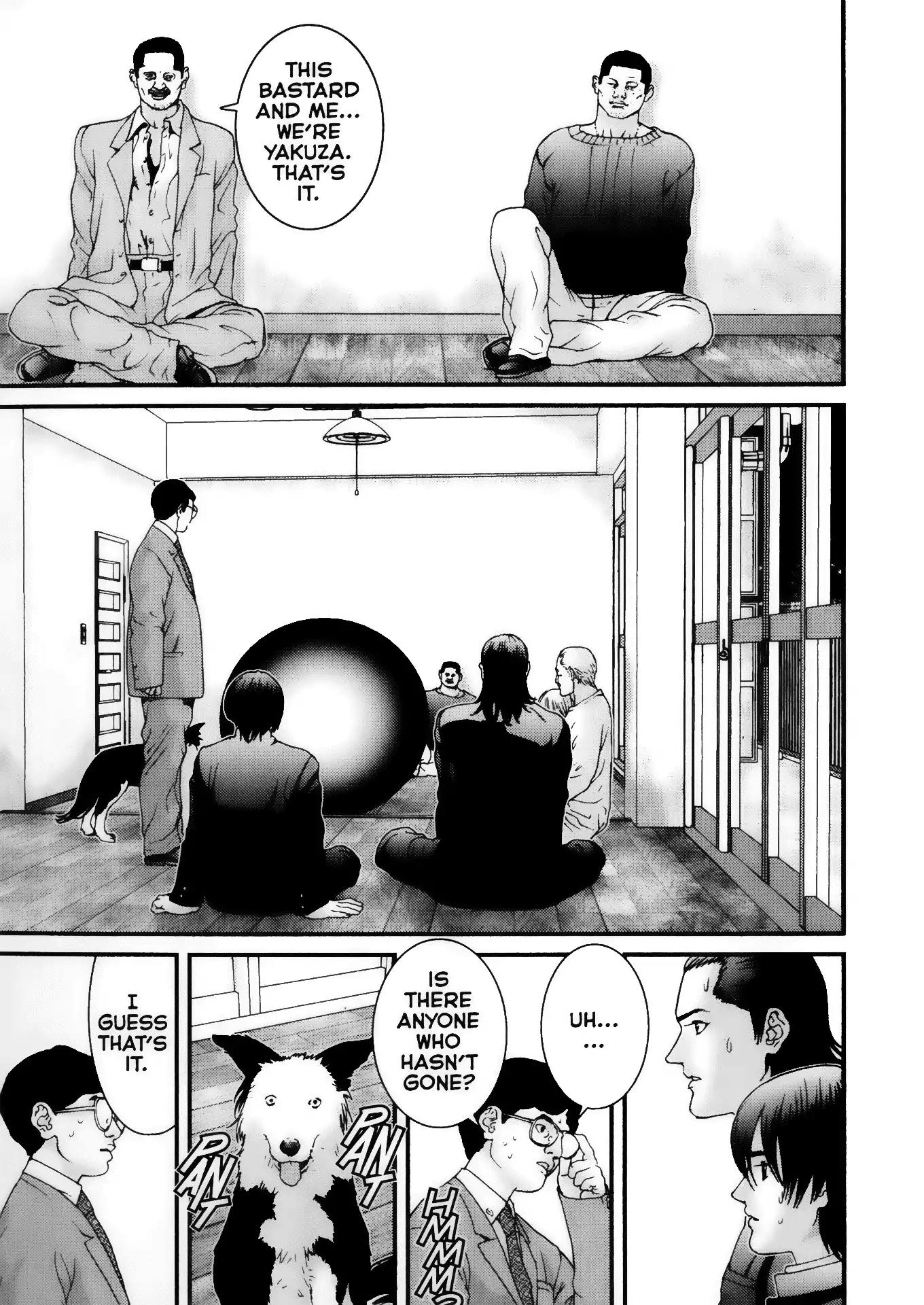 Gantz Chapter 2 page 20 - Chapter 2: Vol.1 0002: The Enigma Room