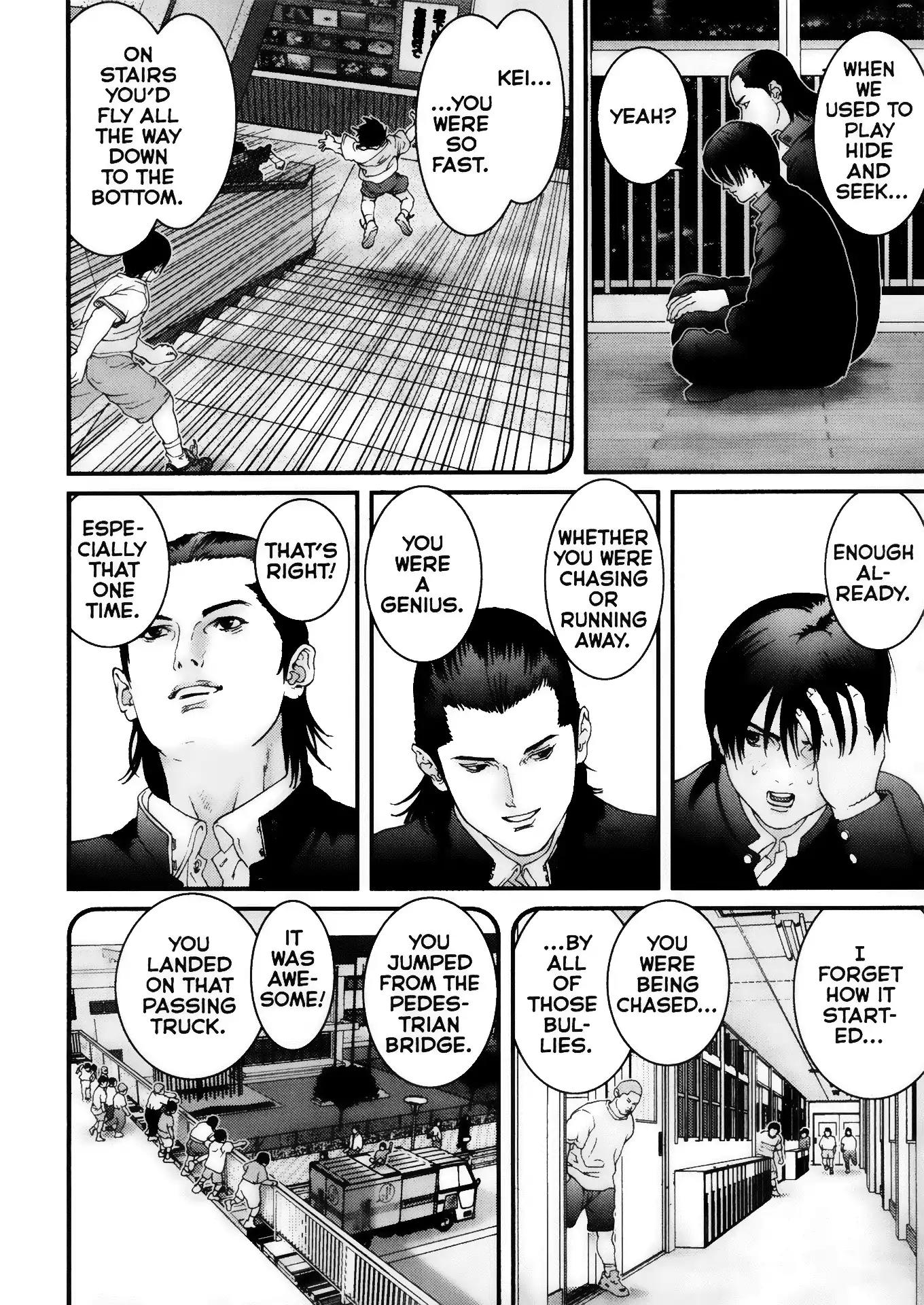 Gantz Chapter 2 page 23 - Chapter 2: Vol.1 0002: The Enigma Room