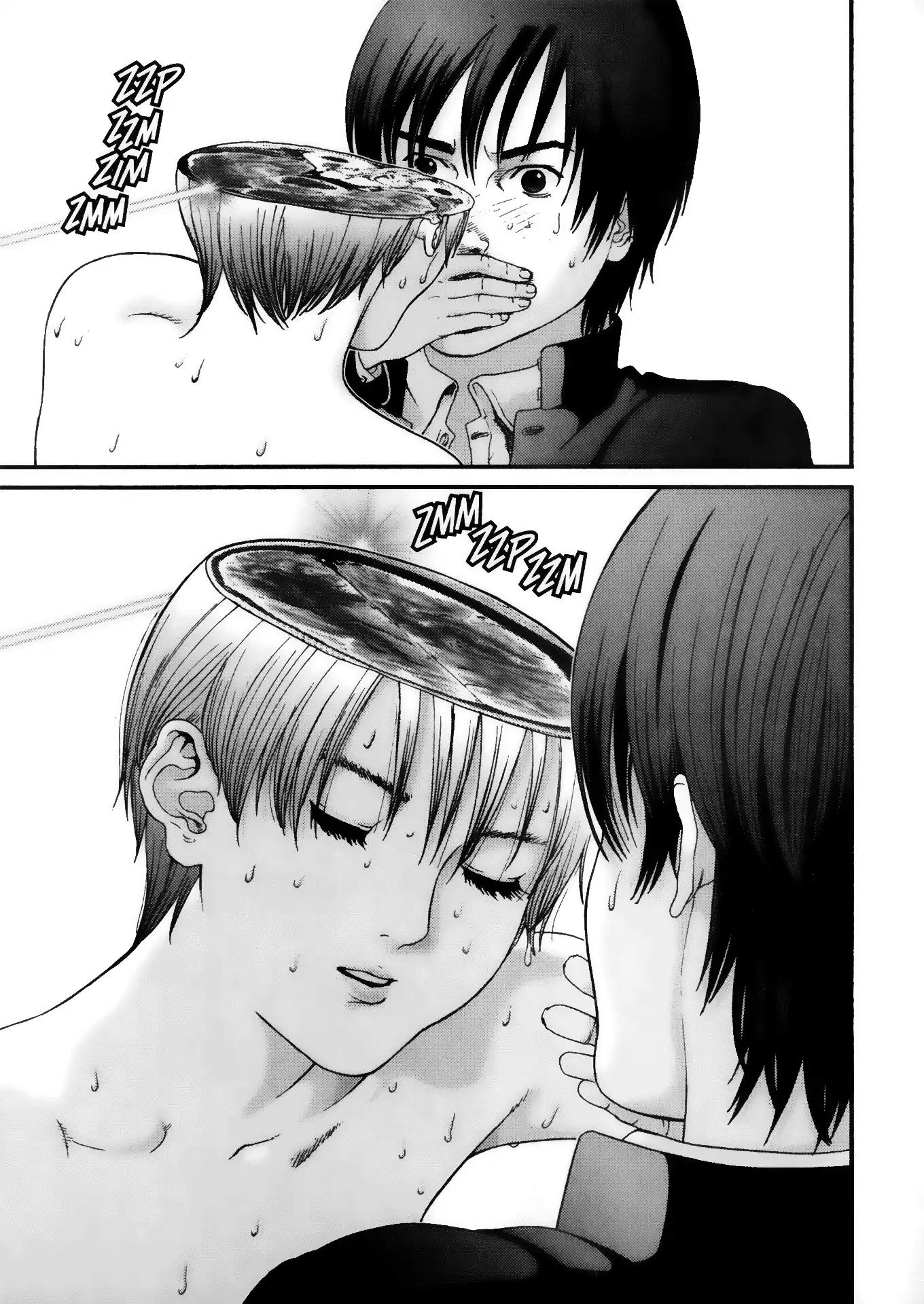 Gantz Chapter 2 page 30 - Chapter 2: Vol.1 0002: The Enigma Room