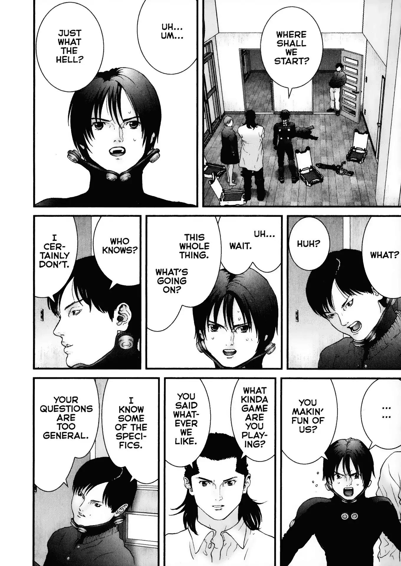 Gantz Chapter 20 page 10 - Chapter 20: Vol.2 0020: Scoring