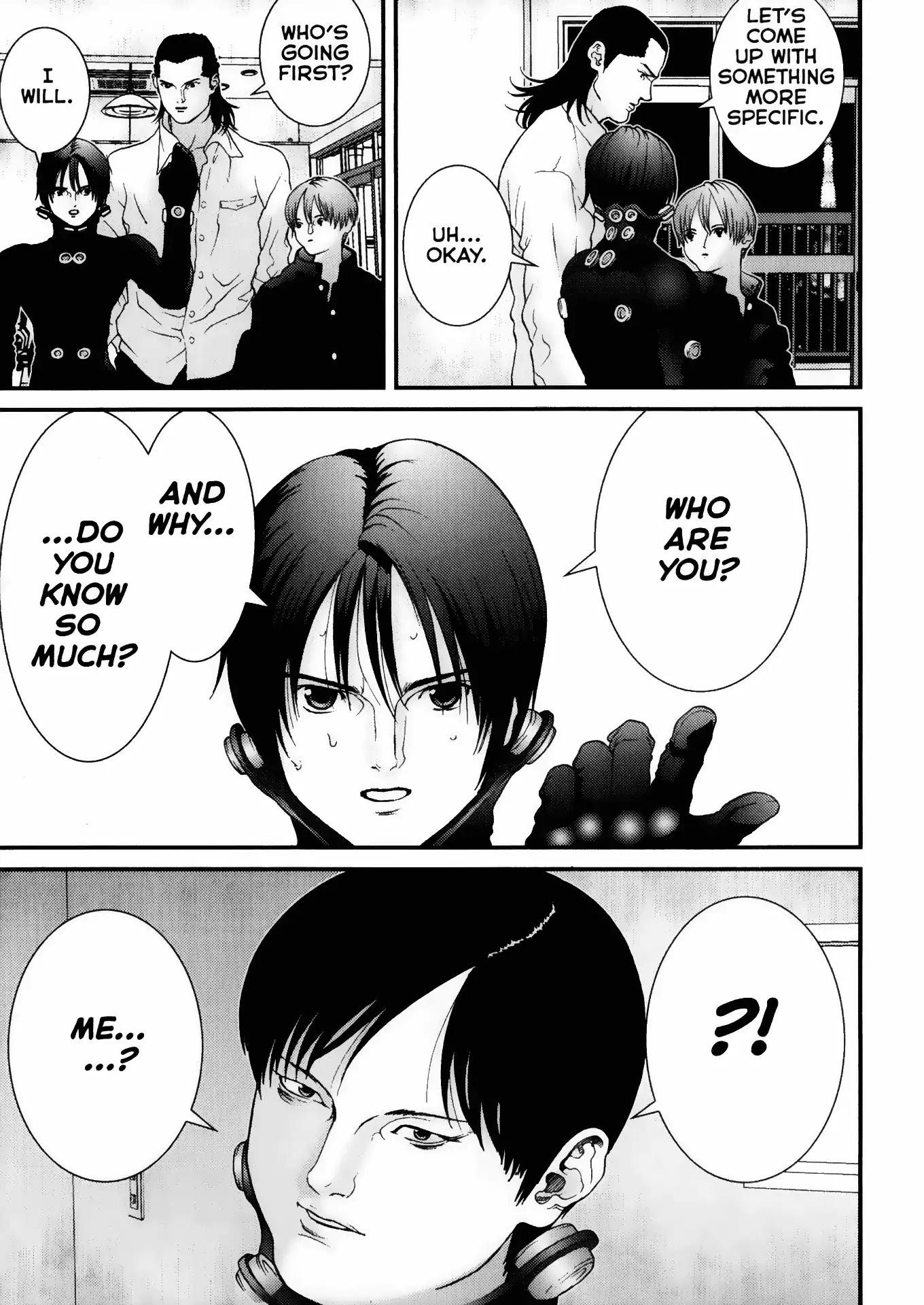Gantz Chapter 20 page 11 - Chapter 20: Vol.2 0020: Scoring