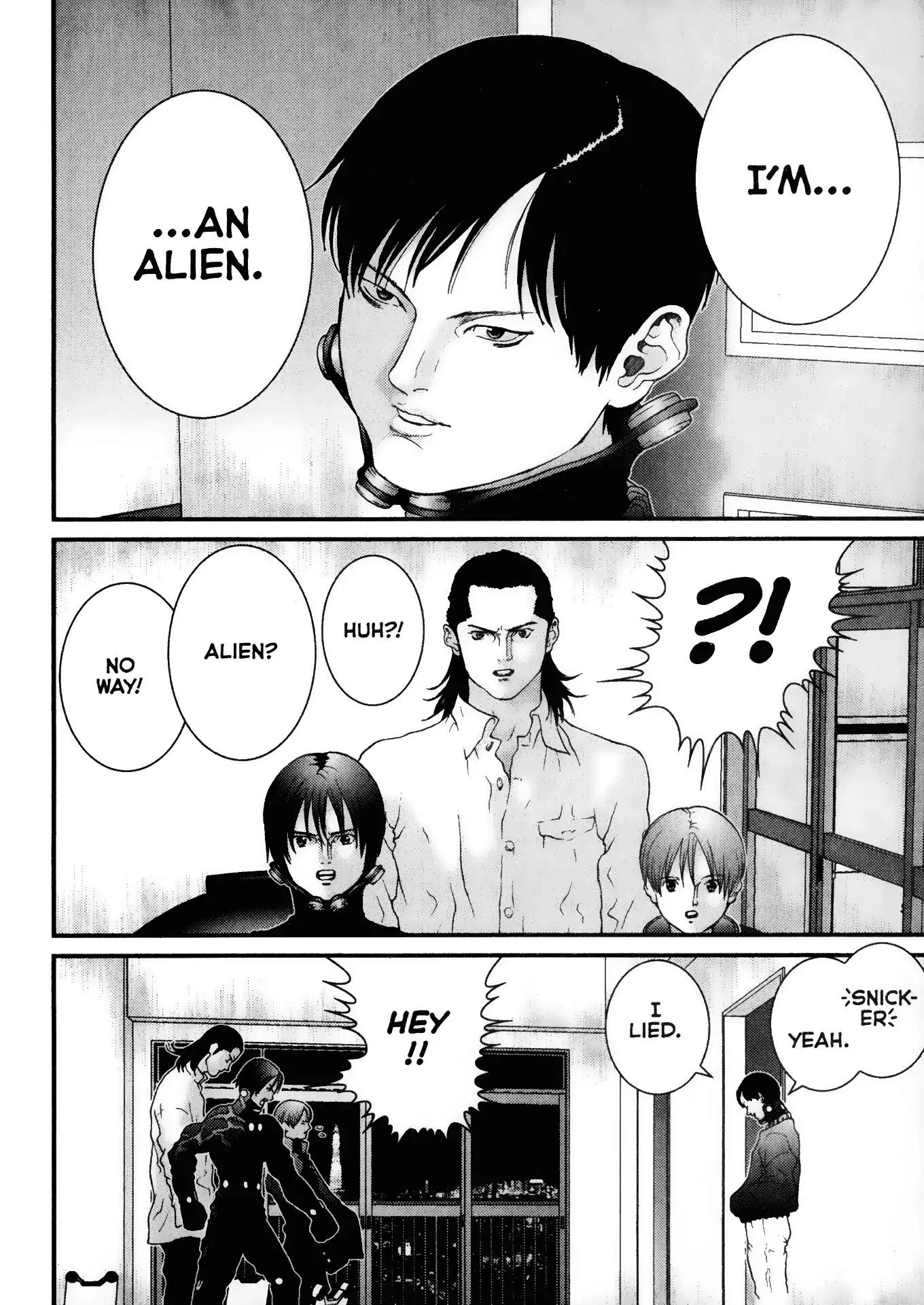 Gantz Chapter 20 page 12 - Chapter 20: Vol.2 0020: Scoring