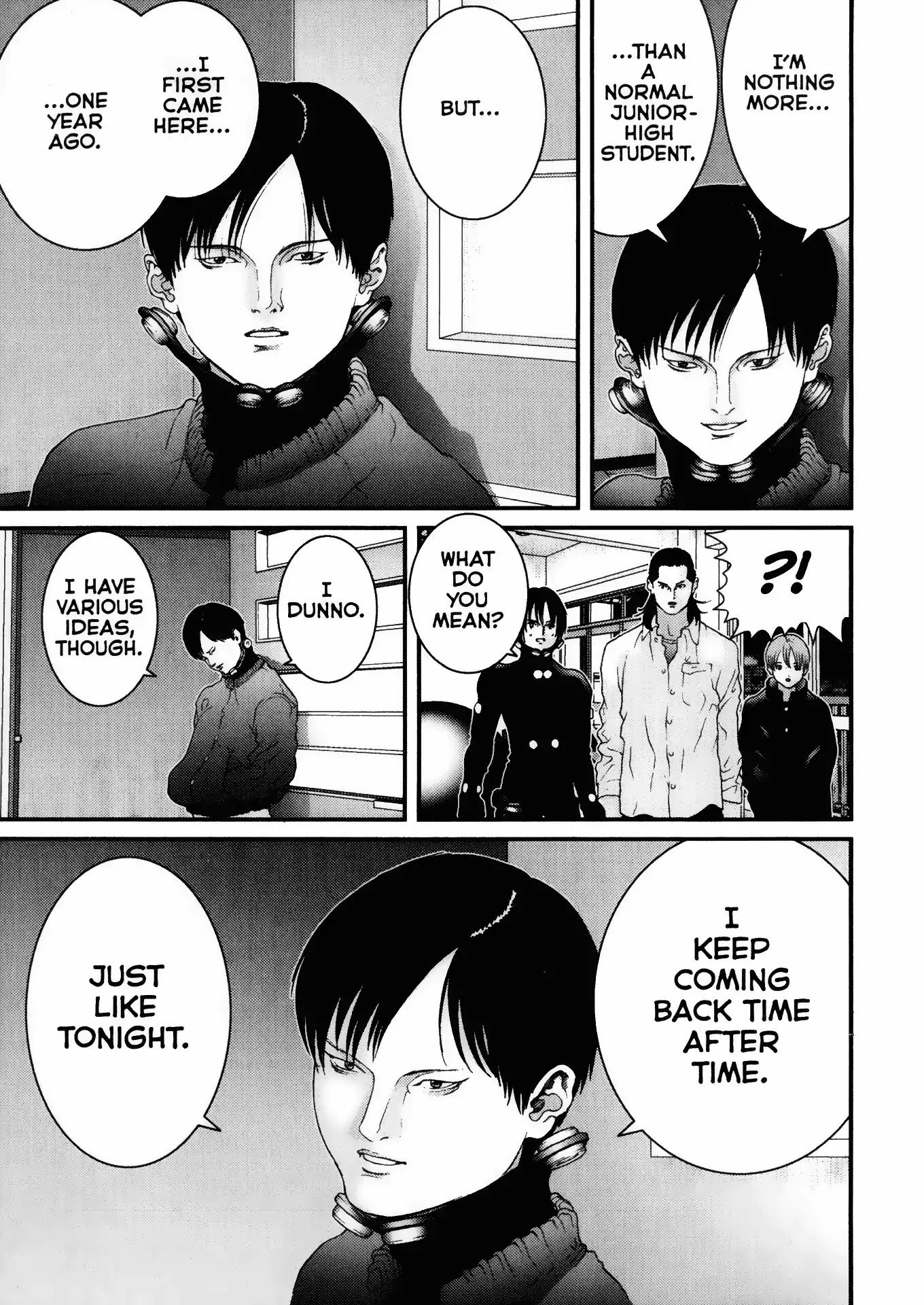 Gantz Chapter 20 page 13 - Chapter 20: Vol.2 0020: Scoring