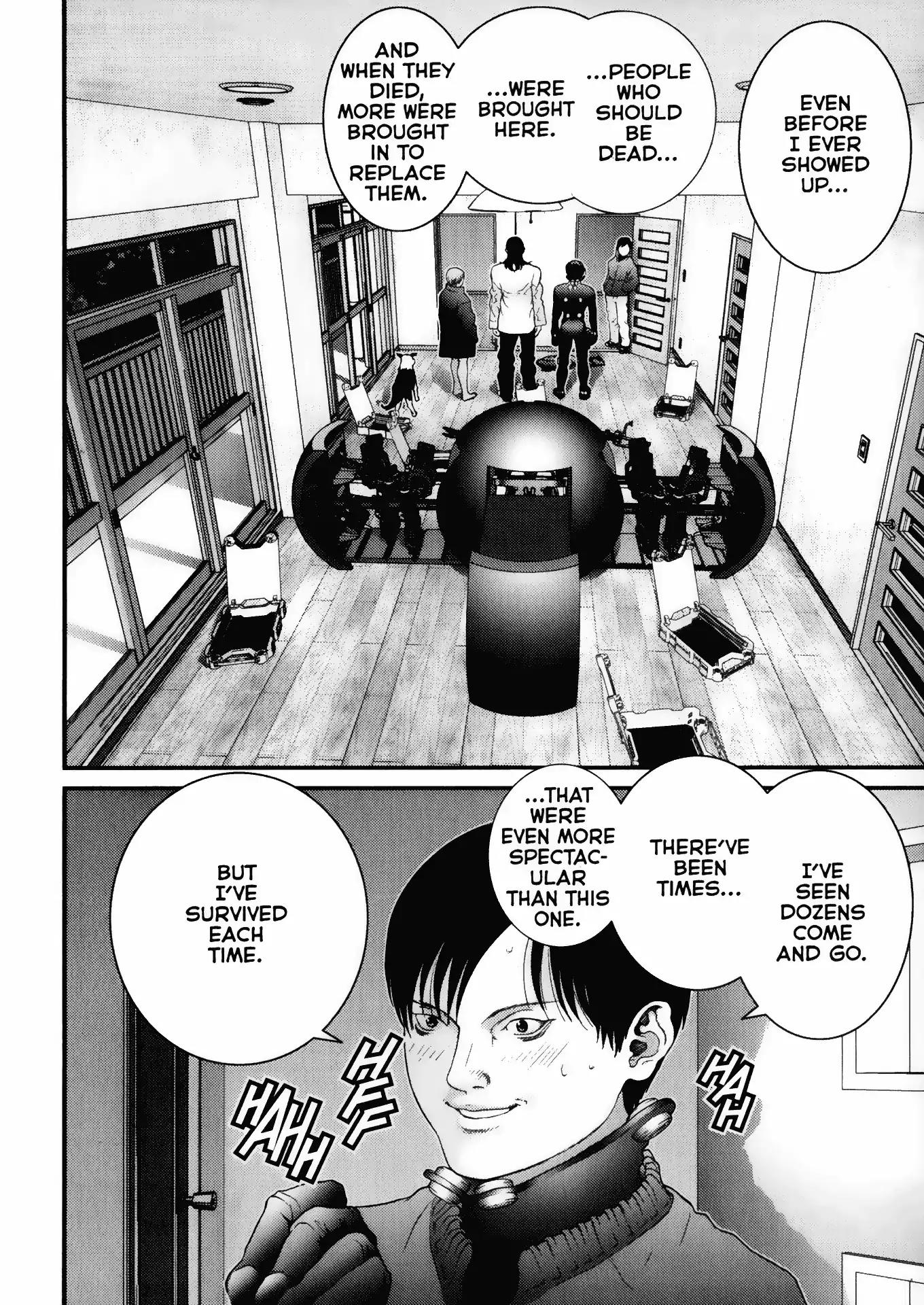 Gantz Chapter 20 page 14 - Chapter 20: Vol.2 0020: Scoring
