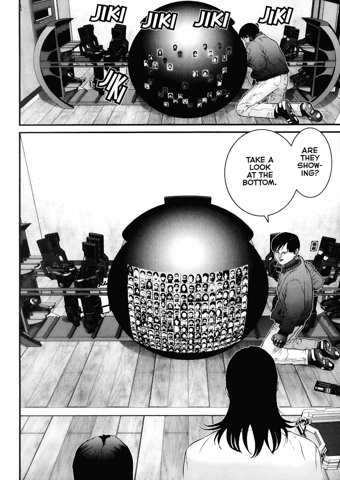 Gantz Chapter 20 page 16 - Chapter 20: Vol.2 0020: Scoring