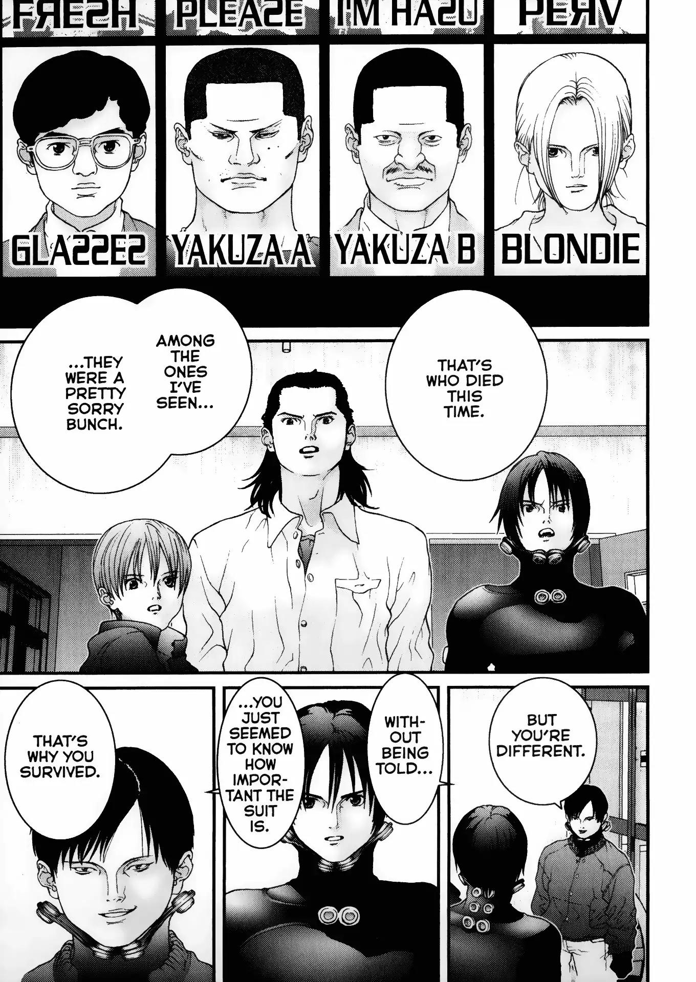 Gantz Chapter 20 page 17 - Chapter 20: Vol.2 0020: Scoring