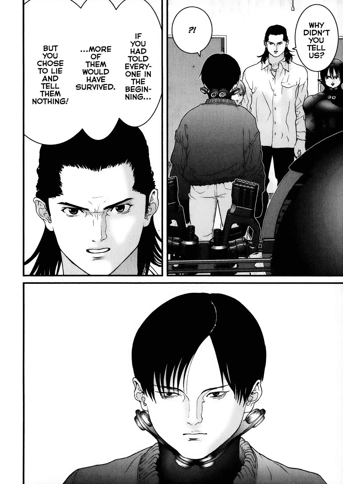 Gantz Chapter 20 page 18 - Chapter 20: Vol.2 0020: Scoring
