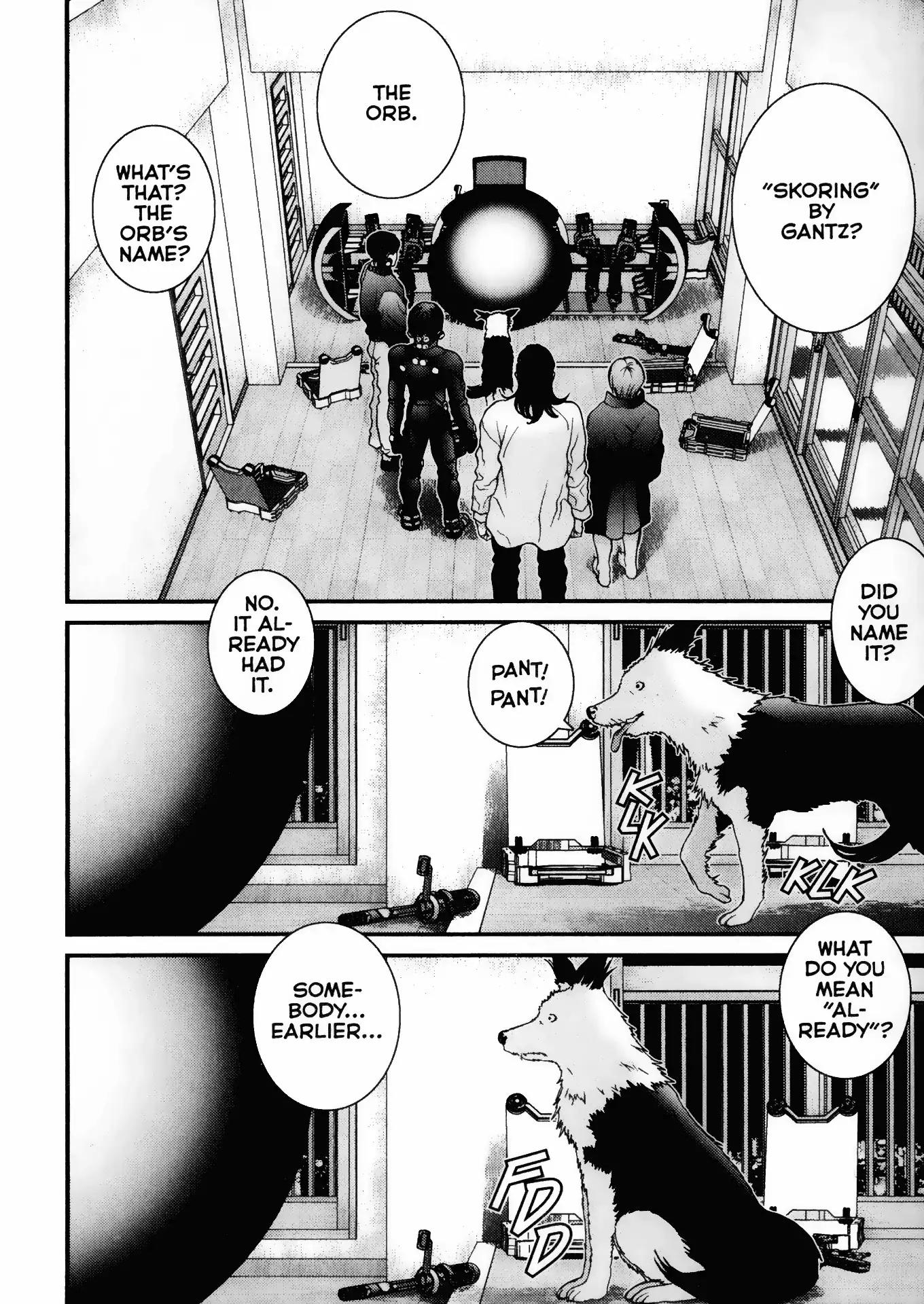 Gantz Chapter 20 page 2 - Chapter 20: Vol.2 0020: Scoring