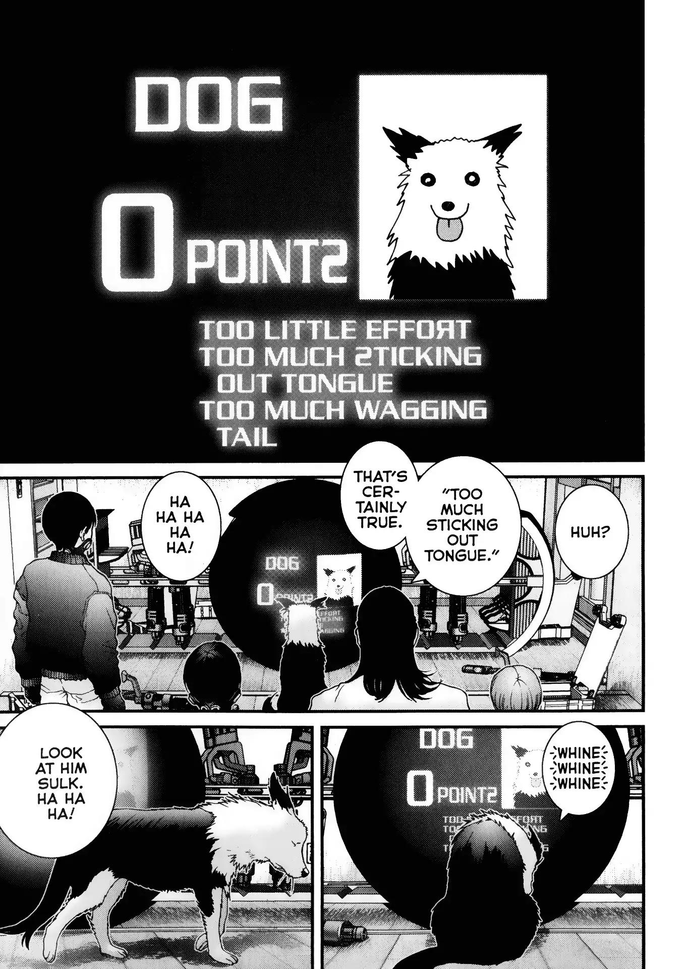 Gantz Chapter 20 page 3 - Chapter 20: Vol.2 0020: Scoring