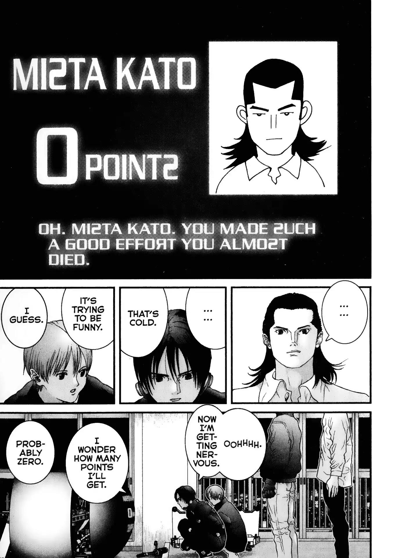Gantz Chapter 20 page 5 - Chapter 20: Vol.2 0020: Scoring