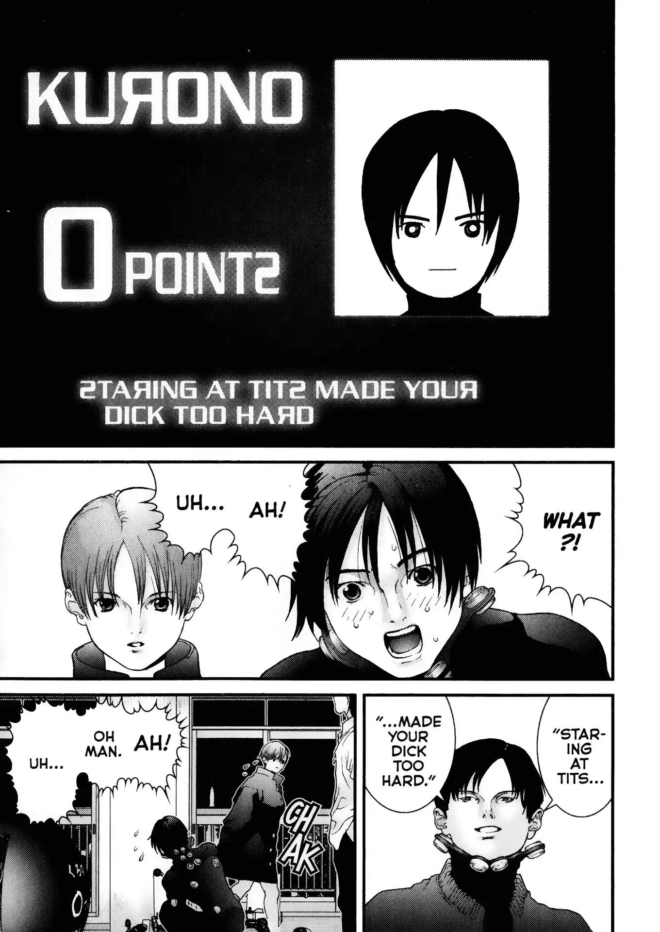 Gantz Chapter 20 page 7 - Chapter 20: Vol.2 0020: Scoring