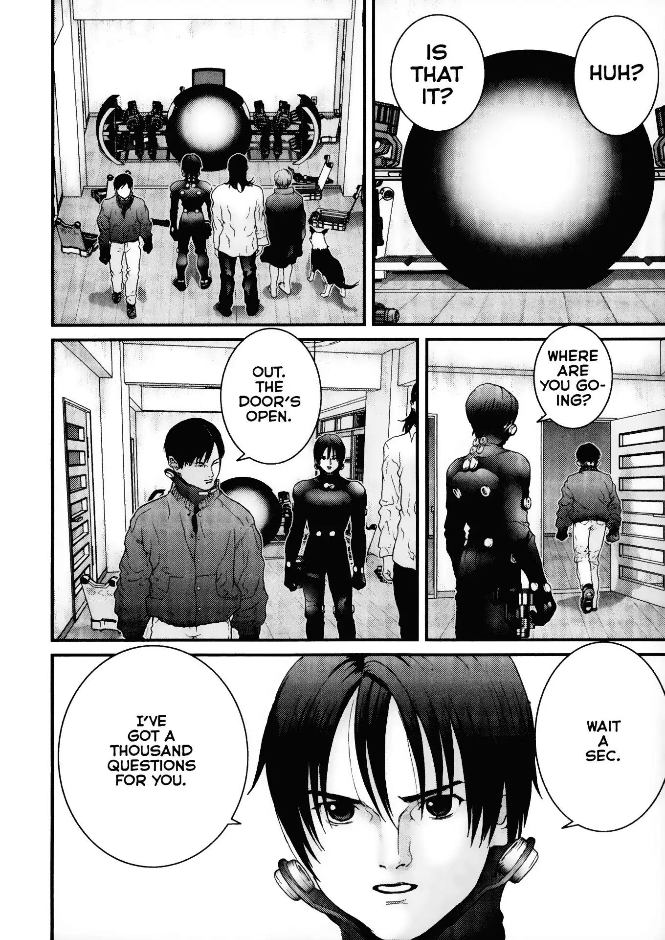 Gantz Chapter 20 page 8 - Chapter 20: Vol.2 0020: Scoring