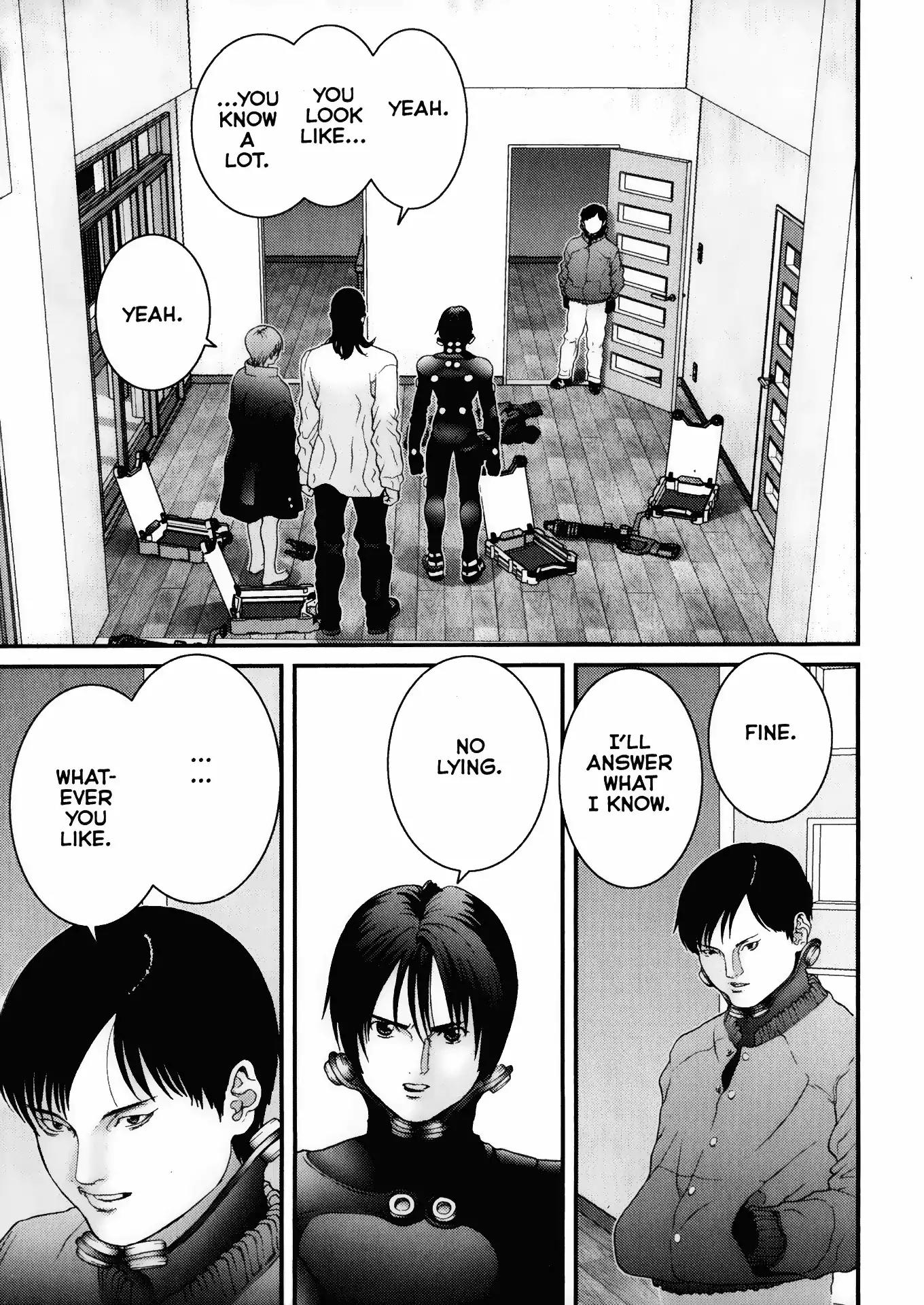 Gantz Chapter 20 page 9 - Chapter 20: Vol.2 0020: Scoring