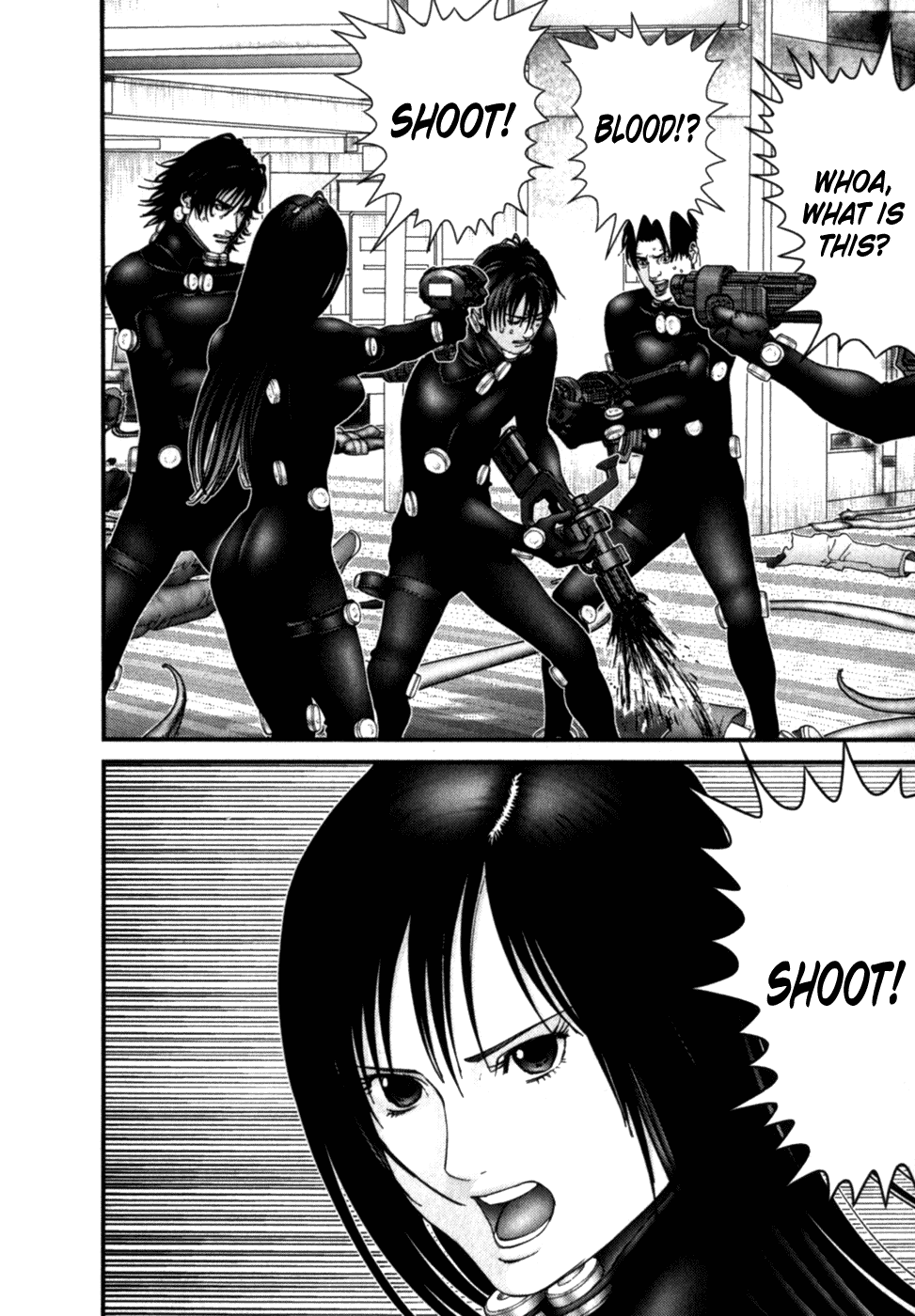 Gantz Chapter 200 page 10 - Chapter 200: Gokkun