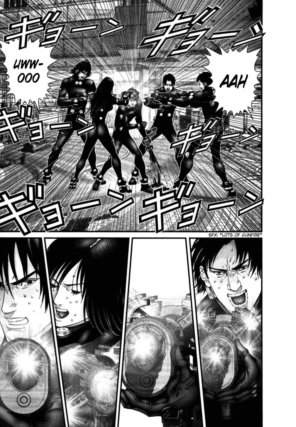 Gantz Chapter 200 page 11 - Chapter 200: Gokkun