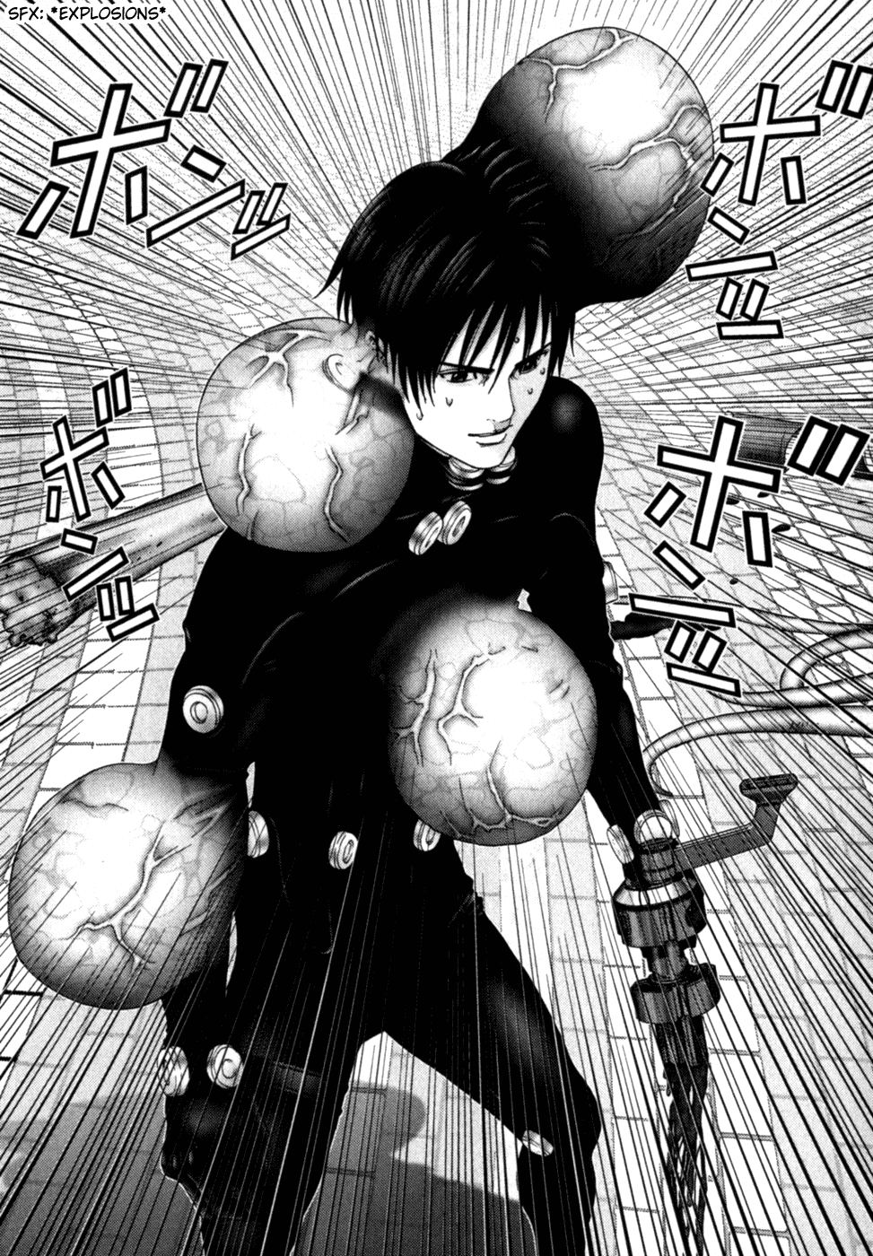 Gantz Chapter 200 page 12 - Chapter 200: Gokkun