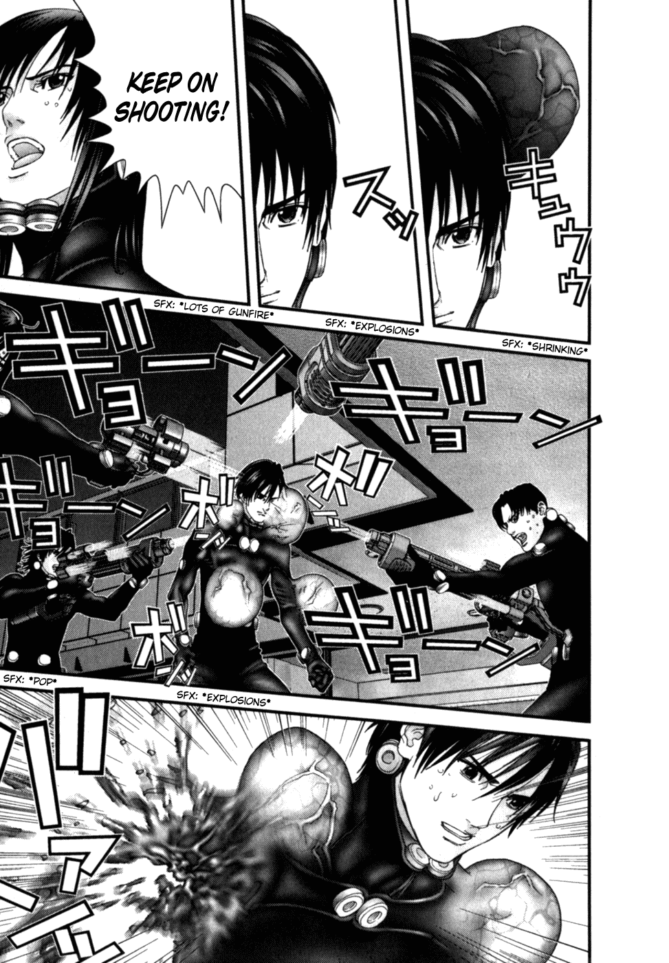 Gantz Chapter 200 page 13 - Chapter 200: Gokkun