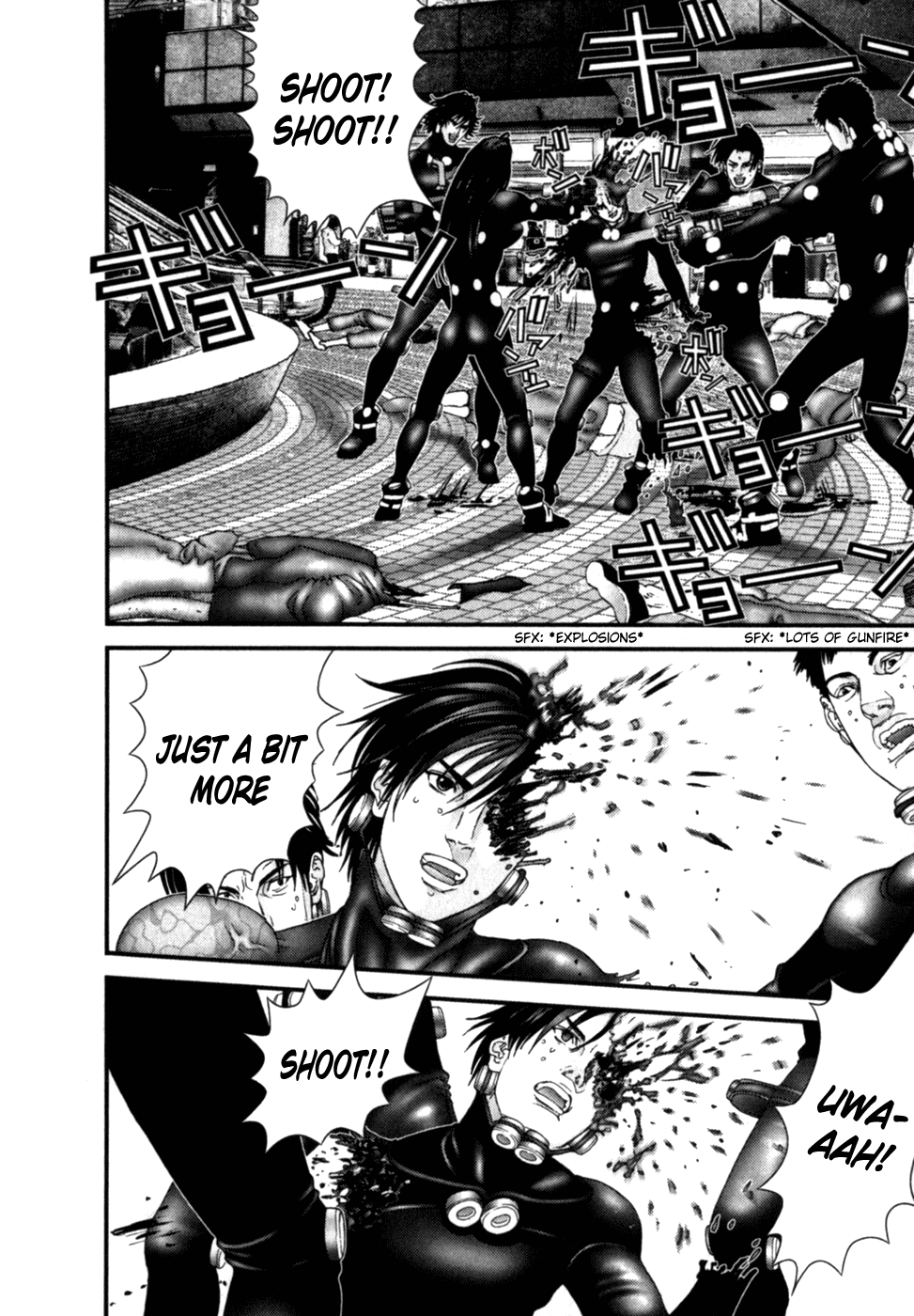 Gantz Chapter 200 page 14 - Chapter 200: Gokkun
