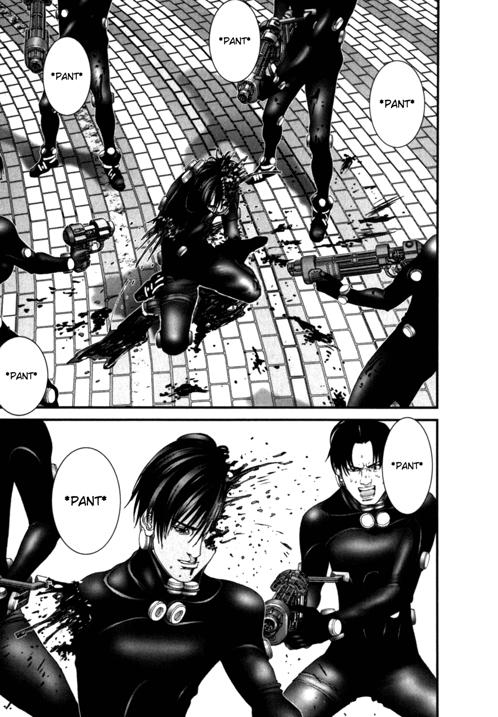 Gantz Chapter 200 page 15 - Chapter 200: Gokkun
