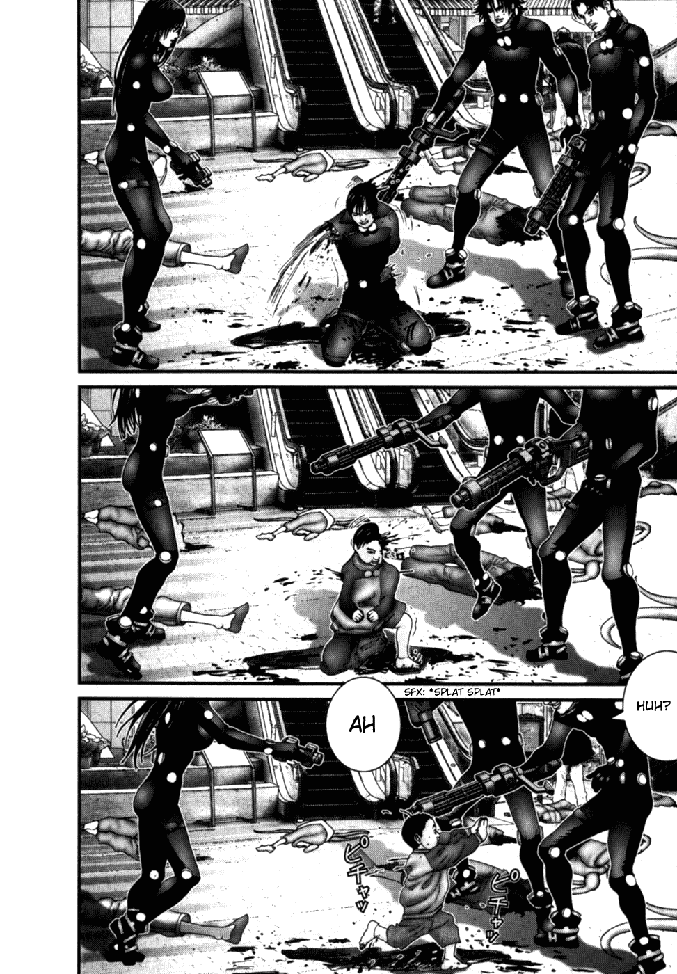 Gantz Chapter 200 page 16 - Chapter 200: Gokkun