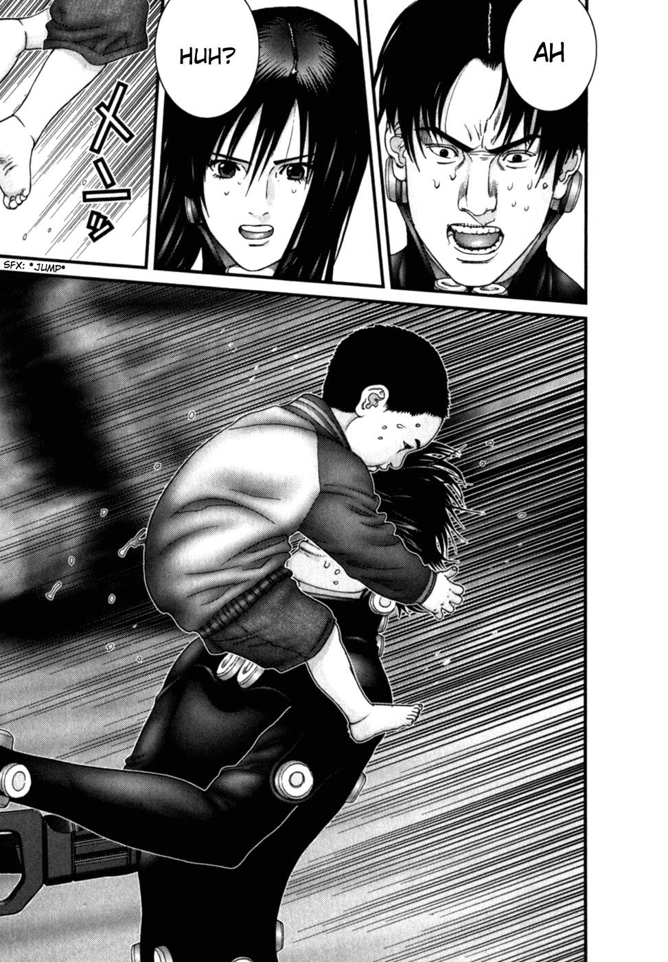 Gantz Chapter 200 page 17 - Chapter 200: Gokkun
