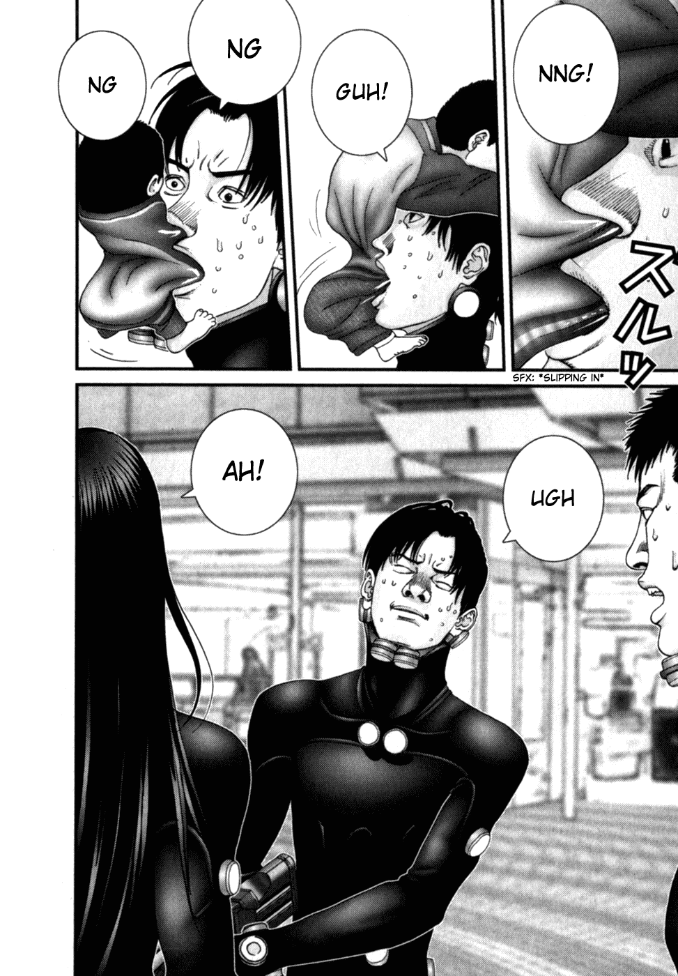 Gantz Chapter 200 page 18 - Chapter 200: Gokkun