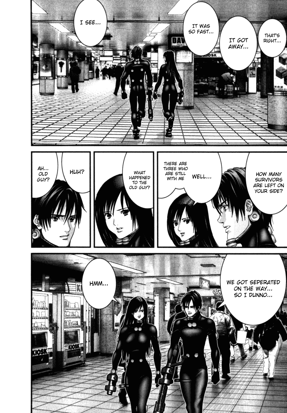 Gantz Chapter 200 page 2 - Chapter 200: Gokkun