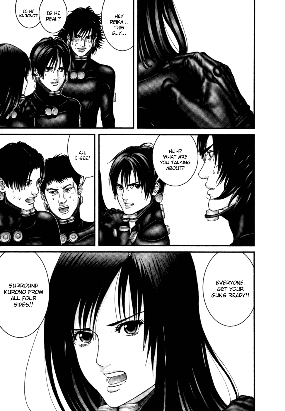 Gantz Chapter 200 page 5 - Chapter 200: Gokkun