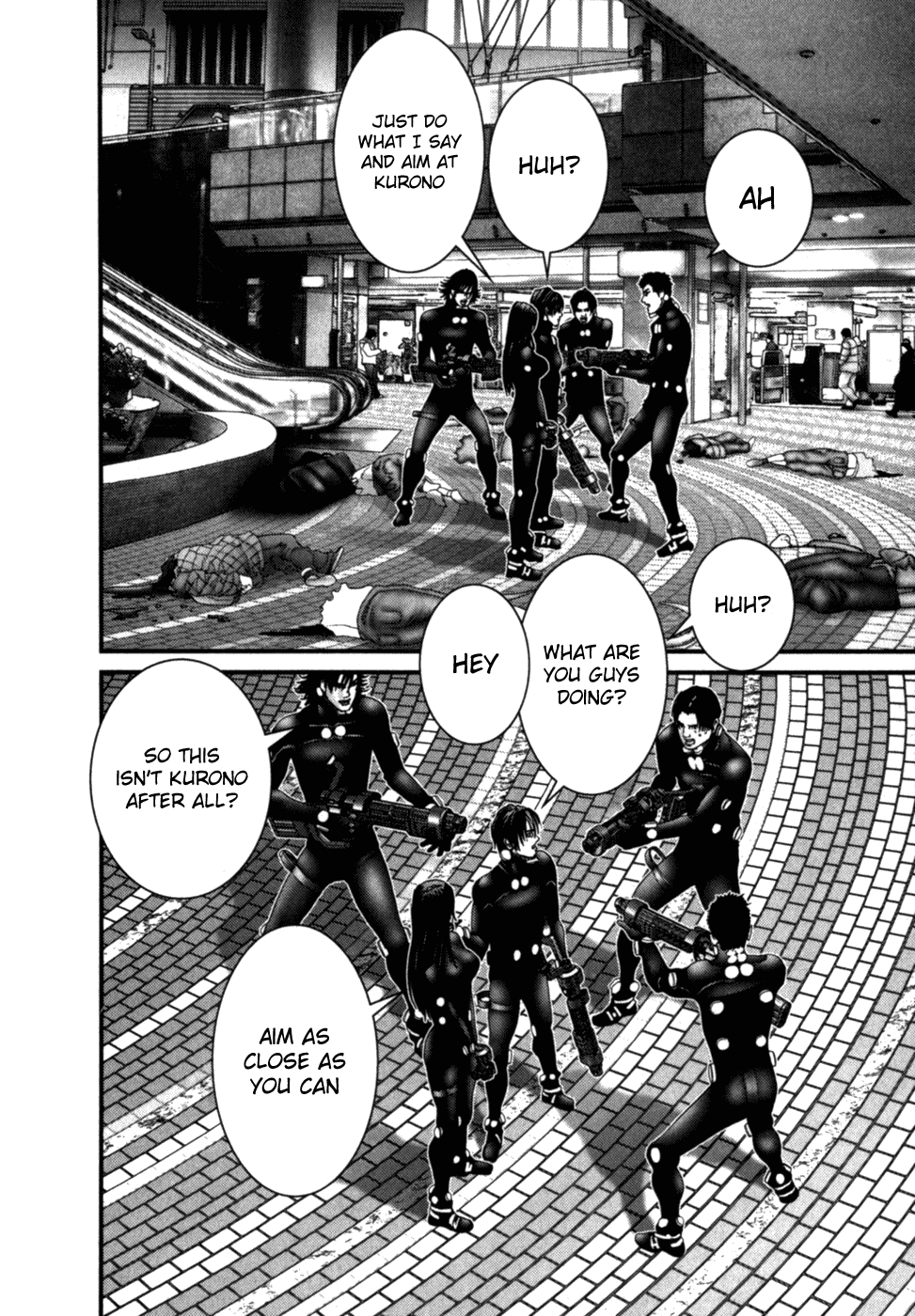 Gantz Chapter 200 page 6 - Chapter 200: Gokkun