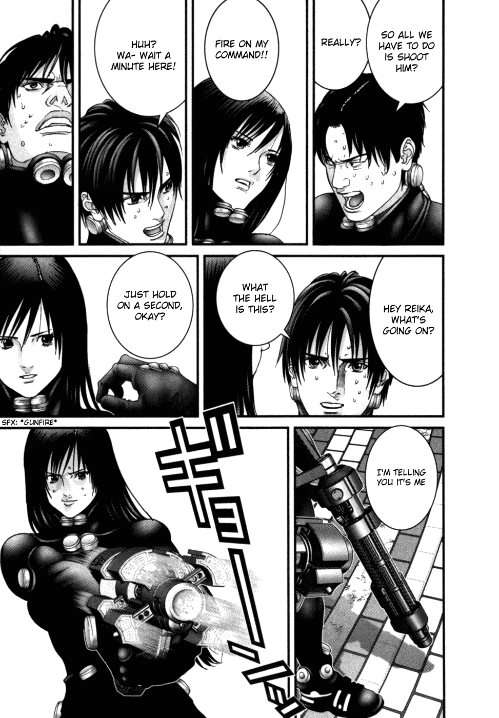 Gantz Chapter 200 page 7 - Chapter 200: Gokkun