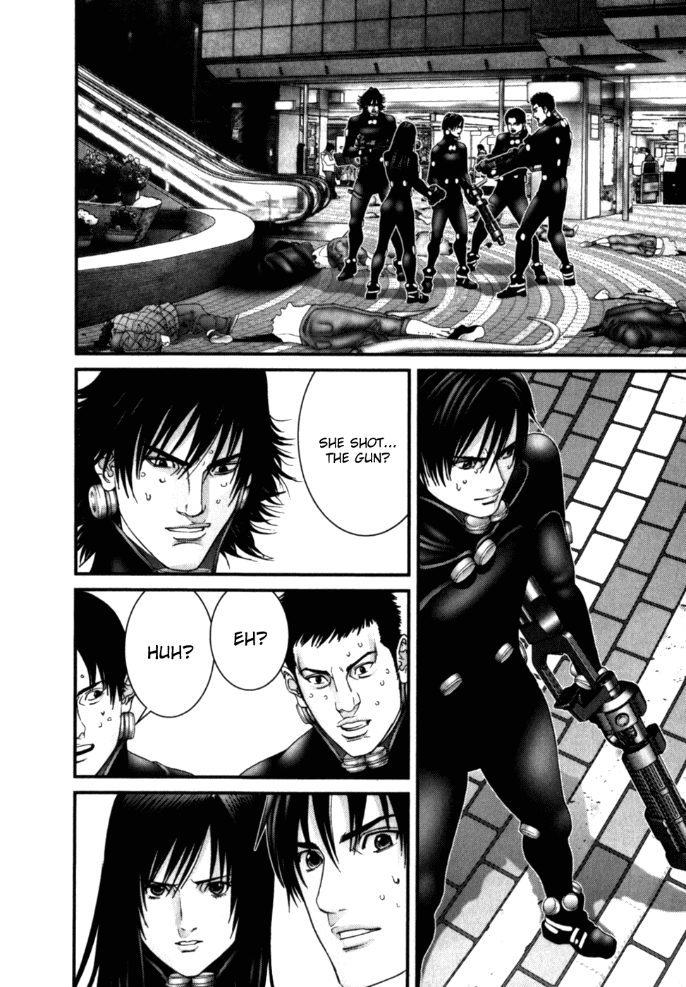 Gantz Chapter 200 page 8 - Chapter 200: Gokkun