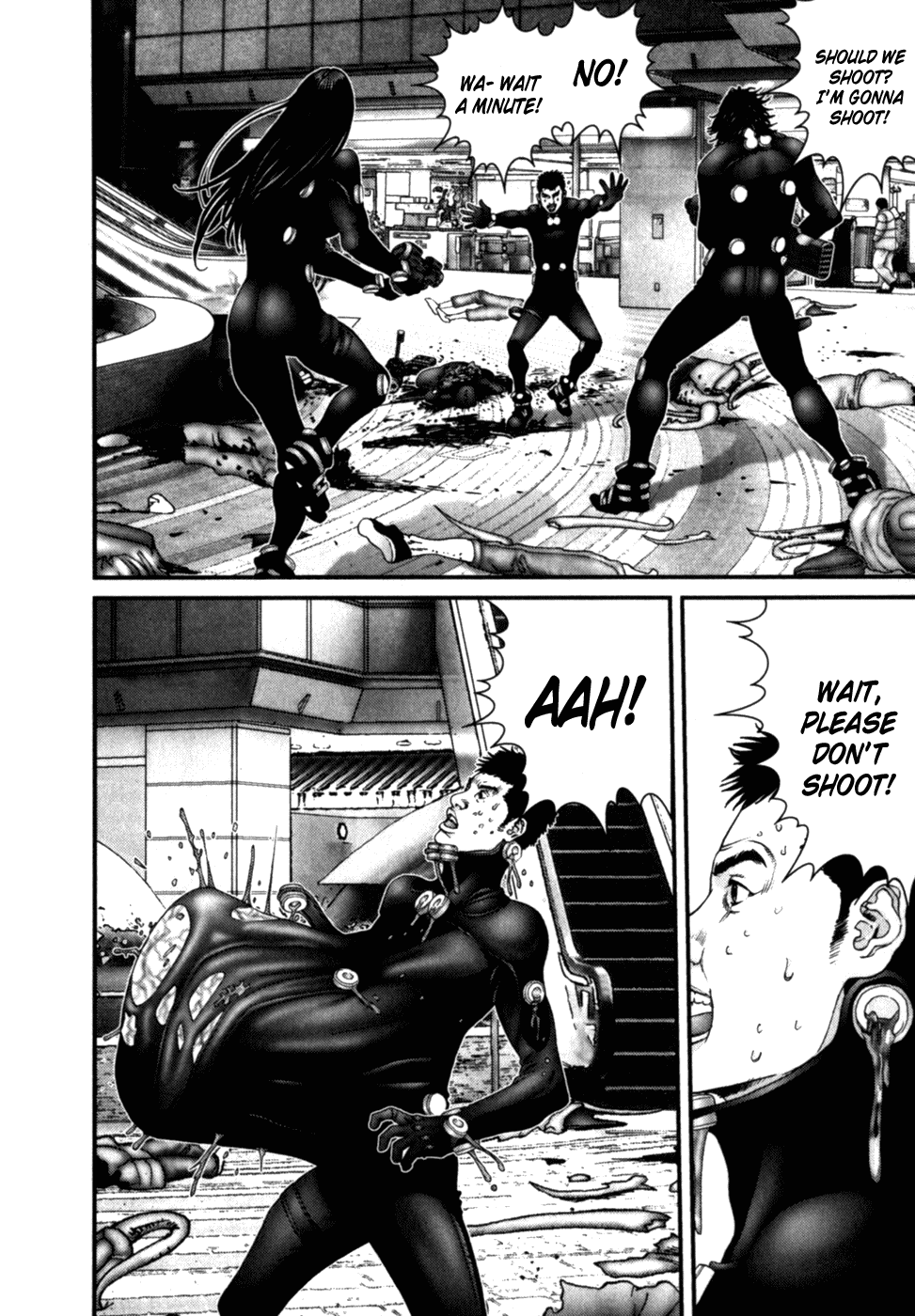 Gantz Chapter 201 page 10 - Chapter 201: Murder Vomit