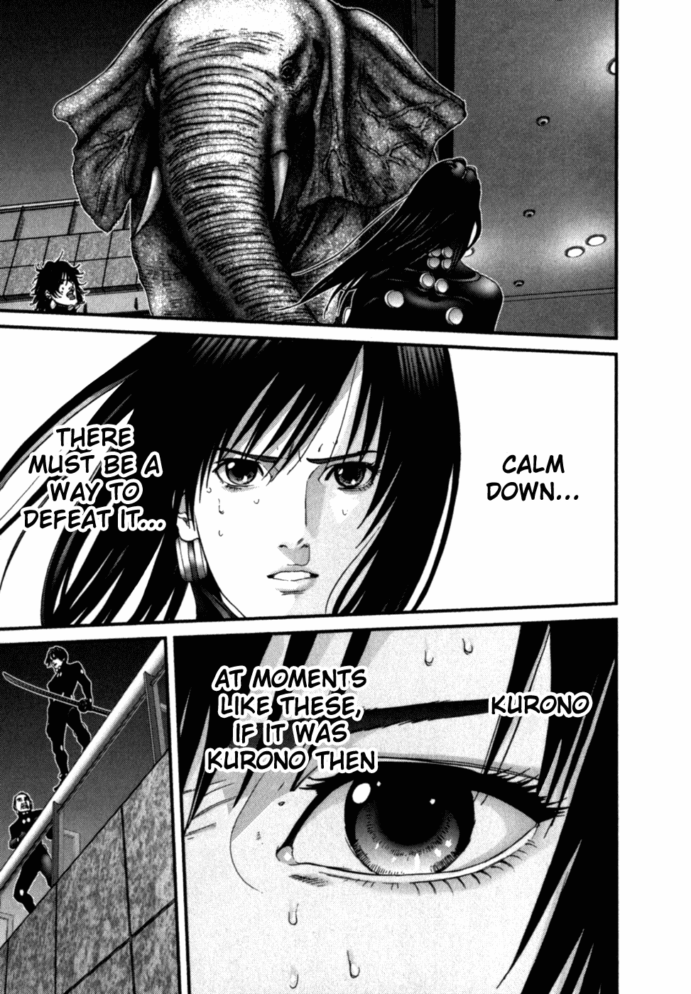 Gantz Chapter 201 page 14 - Chapter 201: Murder Vomit