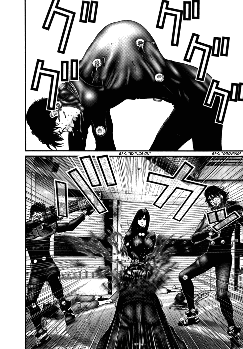Gantz Chapter 201 page 6 - Chapter 201: Murder Vomit