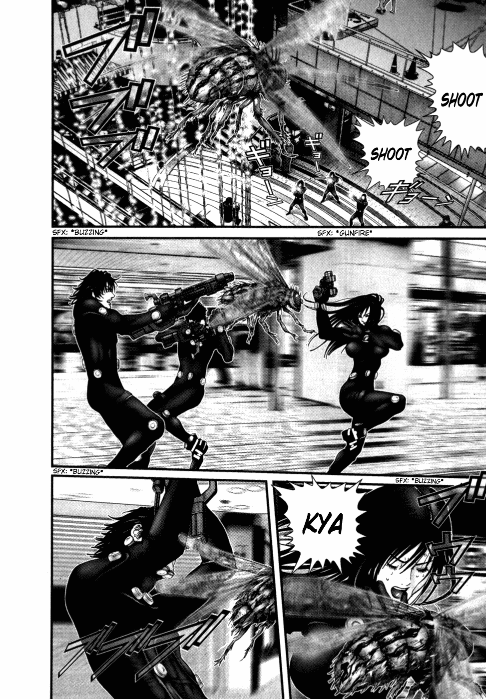 Gantz Chapter 201 page 8 - Chapter 201: Murder Vomit