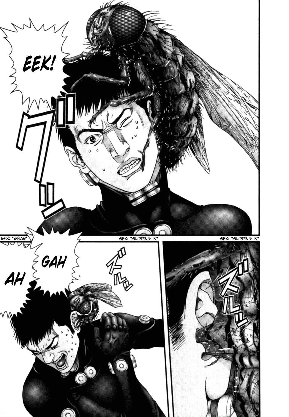 Gantz Chapter 201 page 9 - Chapter 201: Murder Vomit