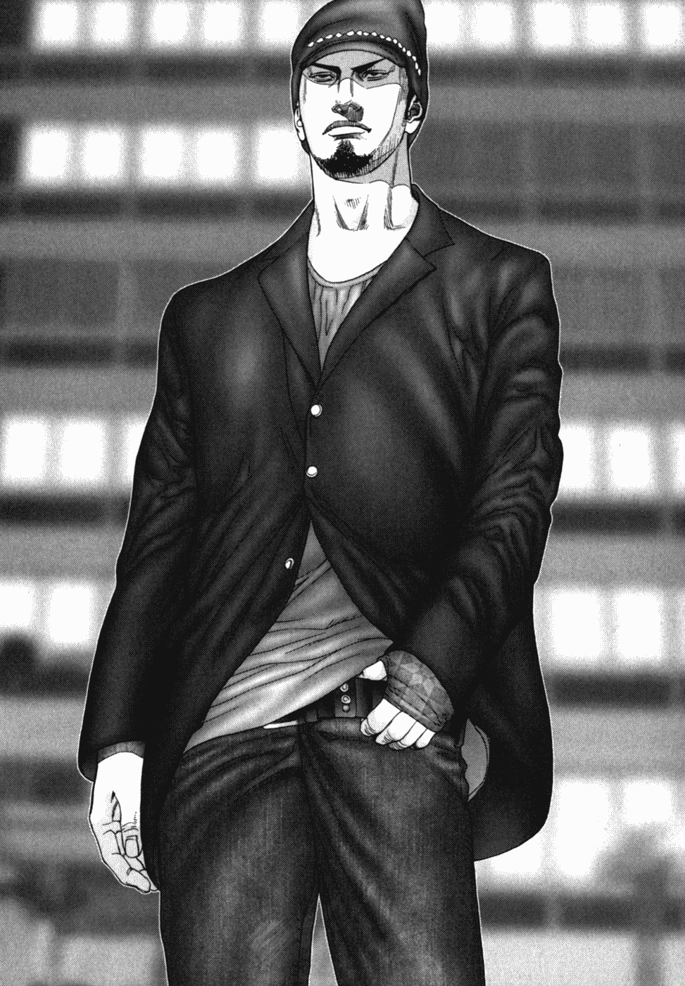 Gantz Chapter 202 page 10 - Chapter 202: A Man Born from a Wish