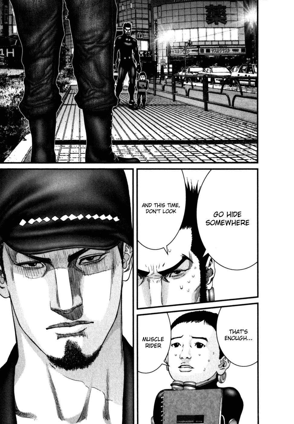 Gantz Chapter 202 page 11 - Chapter 202: A Man Born from a Wish