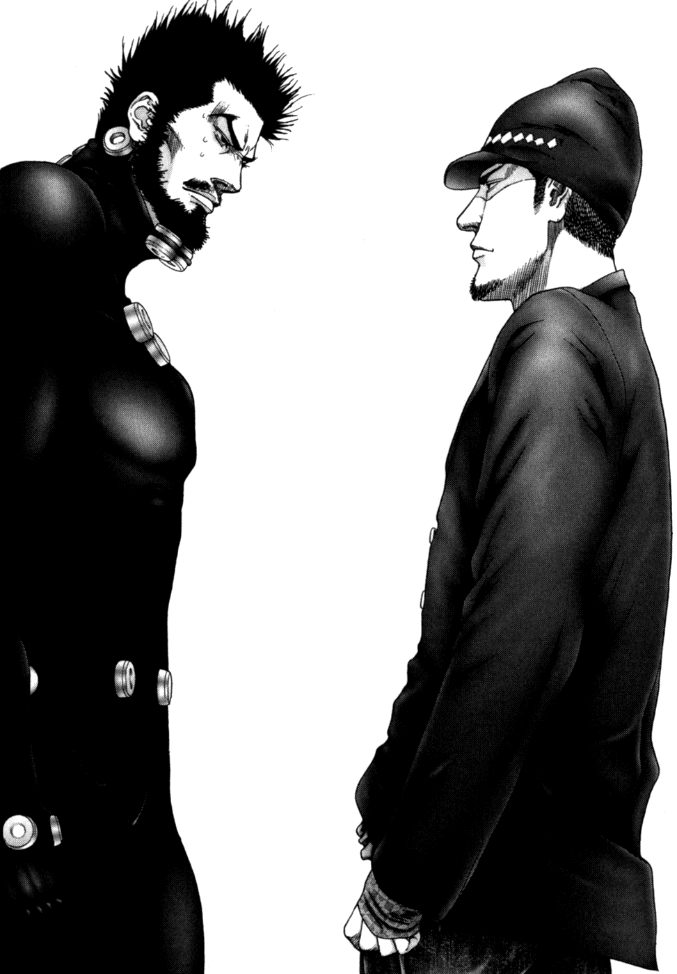 Gantz Chapter 202 page 13 - Chapter 202: A Man Born from a Wish