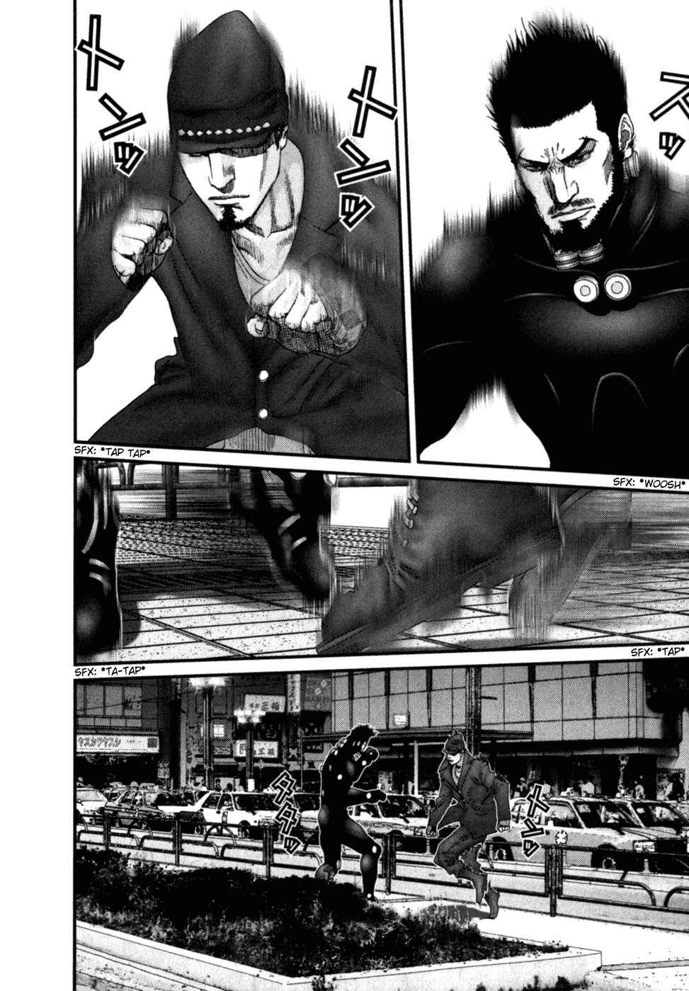 Gantz Chapter 202 page 15 - Chapter 202: A Man Born from a Wish