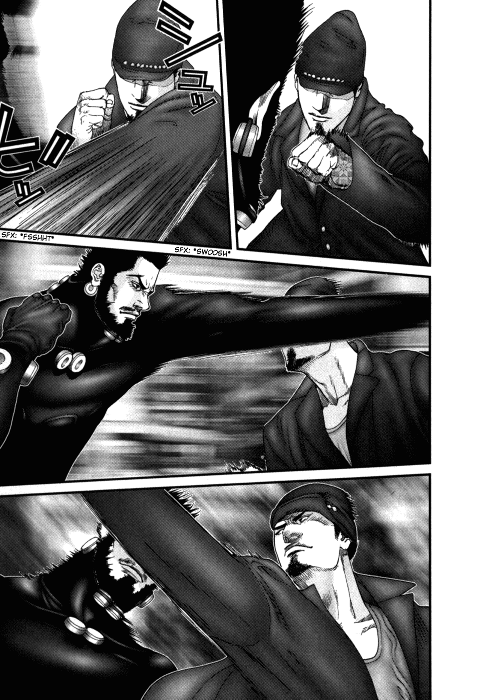 Gantz Chapter 202 page 16 - Chapter 202: A Man Born from a Wish